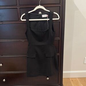 Hello Molly Elegant Black Mini Dress